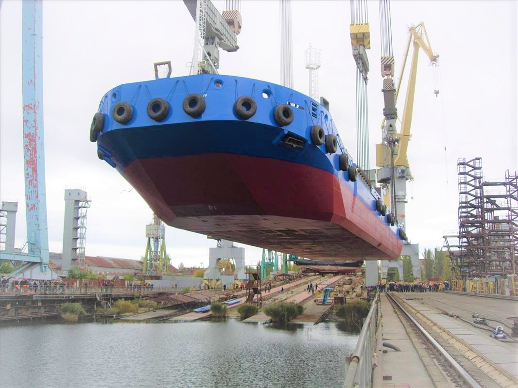 SUPERVISION DURING CONSTRUCTION OF SEVERAL BARGES